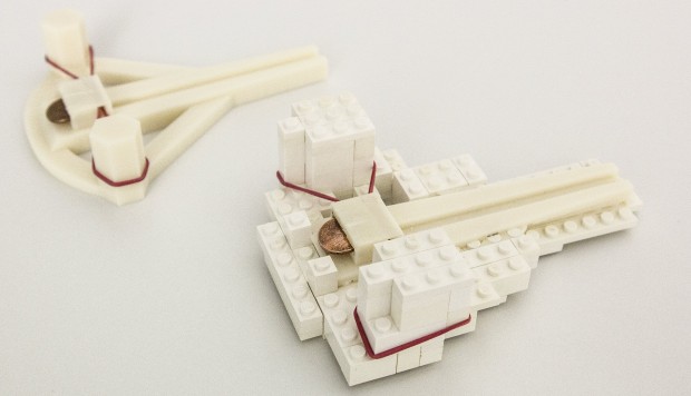 Herstellung einer Münzschleuder per Fabrickation 