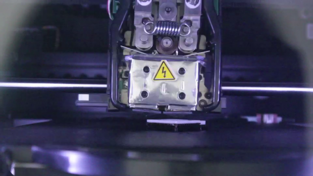 Herstellung eines 3D-Displays per Fabrickation 