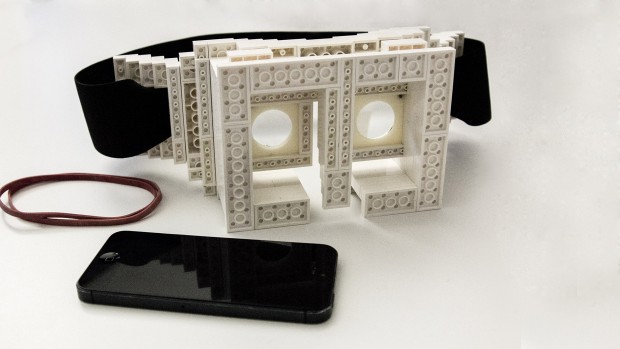 Die fertige 3D-Brille