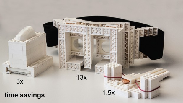 Zeitvorteile bei der Fabrickation 