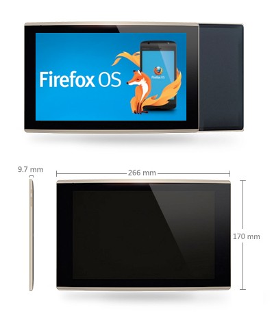 Das Infocus New Tab F1 (Bild: Asa Dotzler/Mozilla)