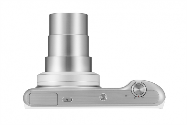Galaxy Camera 2 im eingeschalteten Zustand (Bild: Samsung)