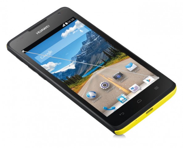 Das neue Huawei Ascend Y530 (Bild: Huawei)