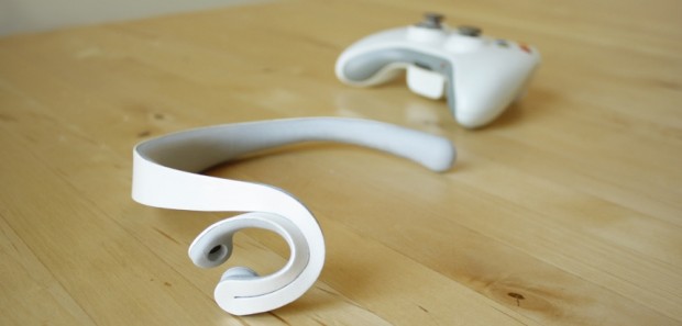 Immersion ist ein Headset, das den Puls des Spielers misst. (Bild: Samuel Matson)