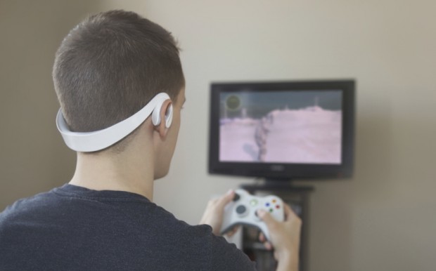 Immersion ist ein Headset, das den Puls des Spielers misst. (Bild: Samuel Matson)