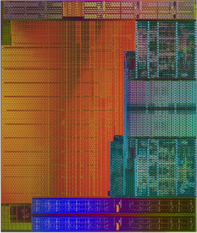 Die-Shot von Kaveri (Bild: AMD)
