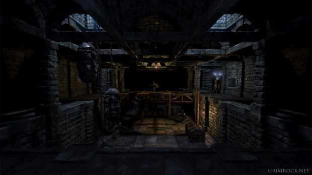 Screenshot von Legend of Grimrock 2 (Bild: Almost Human)