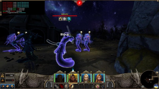 Insbesondere in Kämpfen gibt es einige nette Grafikeffekte.