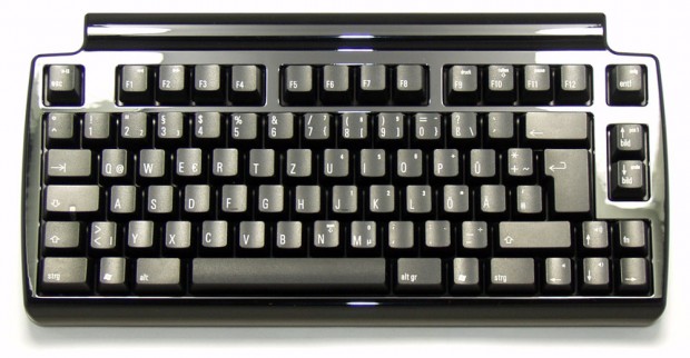 Matias Wireless Mini Secure Pro mit deutschem Tastaturlayout (Bild: The Keyboard Company)