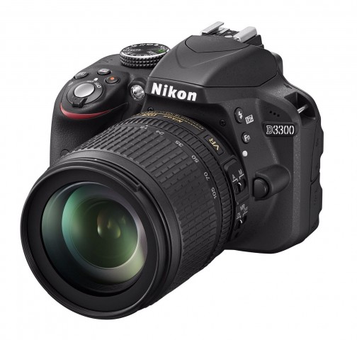 Nikon D3300 (Bild: Nikon)
