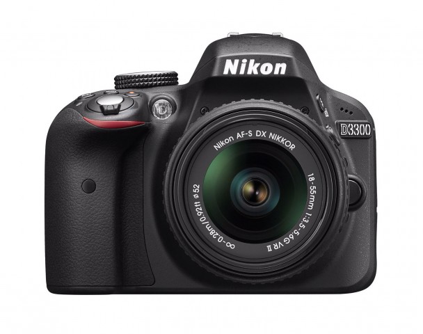 Nikon D3300 (Bild: Nikon)