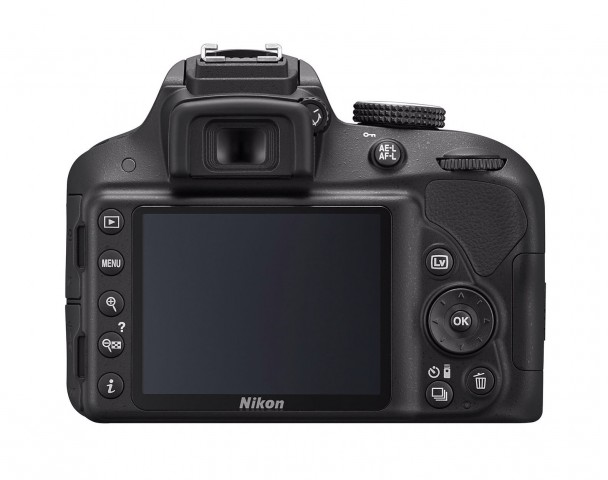 Nikon D3300 (Bild: Nikon)