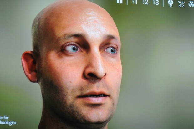 Nvidia stellt den Tegra K1 für Tablets und Smartphones vor. 