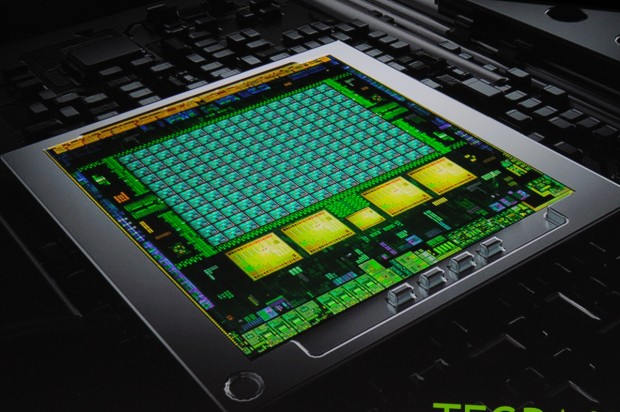 ... dass er den Nvidia-Chip K1 darstellt, bemerkte aber niemand.