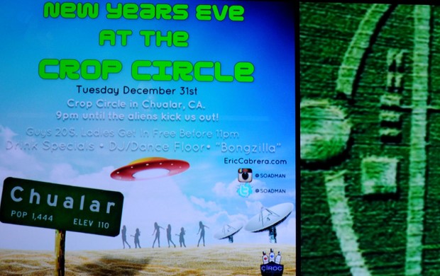 Findige Veranstalter organisierten gleich eine Silvesterparty.