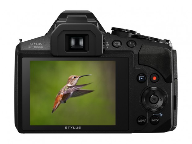 Olympus SP-100EE (Bild: Olympus)