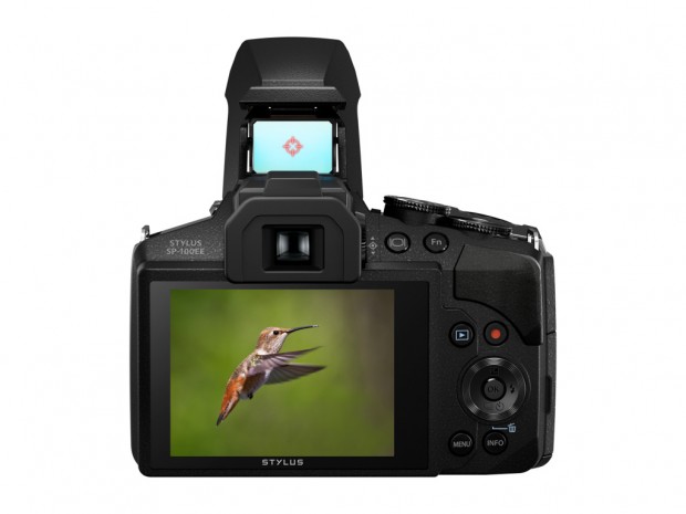 Olympus SP-100EE (Bild: Olympus)