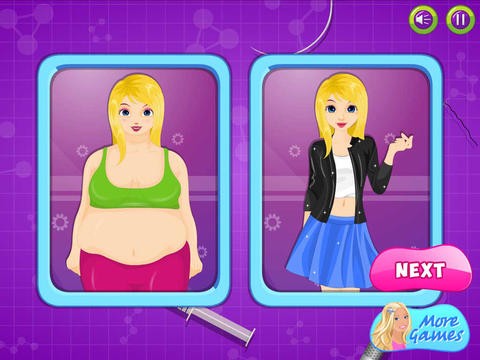 Plastic Surgery & Plastic Doctor & Plastic Office for Barbie Version (Bild: Apple)
