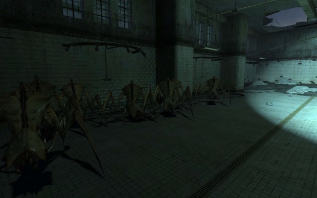 ... und mit vorberechneter Radiosität (Bild: Valve)