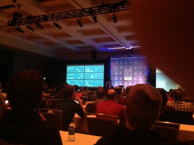 Valve zeigt dort aktuelle Entwicklungen... (Bild: Tomas Rawlings)