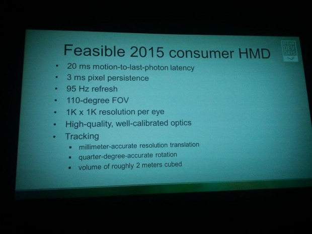 Ein HMD für 2015 soll ein 110-Grad-FoV, 95 Hz und Frames nur 3 Millisekunden anzeigen. (Bild: Steam Database)