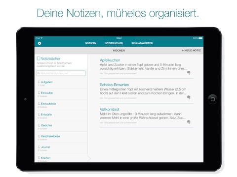 Swiftkey-Note für iOS (Bild: Swiftkey)
