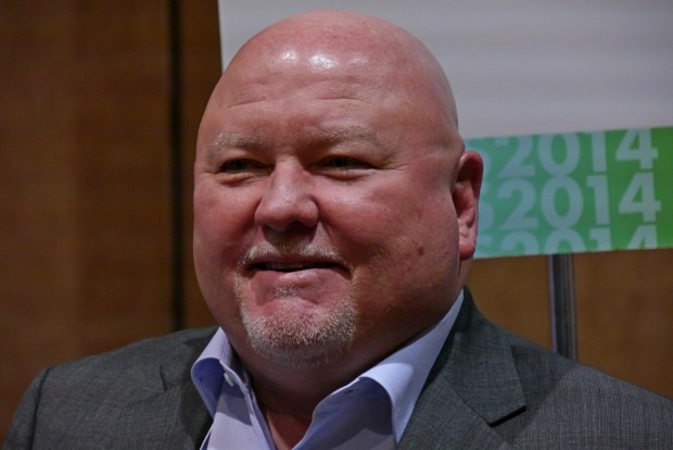 Jeff Ravencraft ist der Präsident des USB Implementers Forum. (Bild: Marc Sauter/Golem.de)