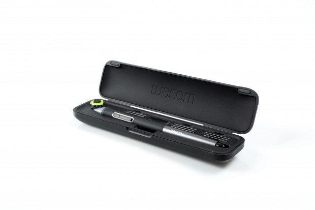 Die elegante Stifthülle (Foto: Nina Sebayang/Golem.de)