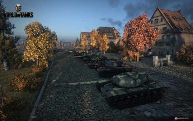 Bilder aus World of Tanks 8.11