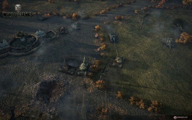 Bilder aus World of Tanks 8.11