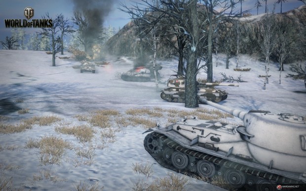 Bilder aus World of Tanks 8.11