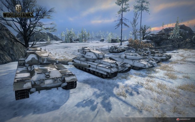Bilder aus World of Tanks 8.11