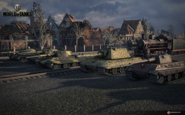 Bilder aus World of Tanks 8.11