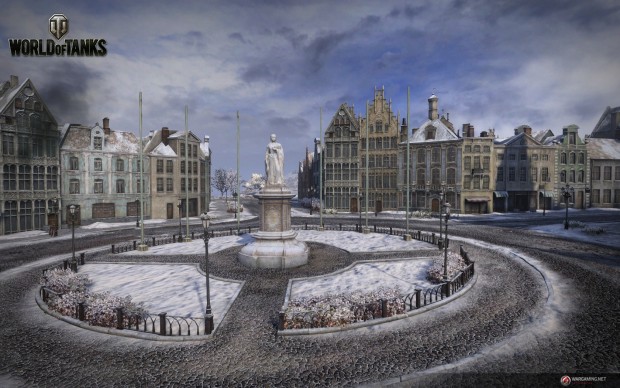 Bilder aus World of Tanks 8.11