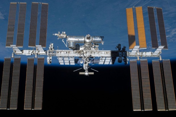 Das Ziel der Cygnus: die ISS. Orbital Sciences wird wohl noch öfter fliegen - die ISS-Mission ist um vier Jahre verlängert worden. (Foto: Nasa)