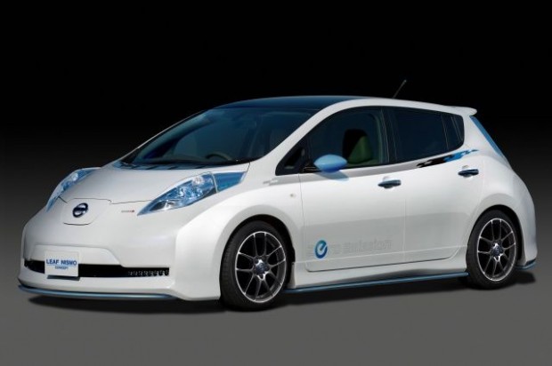 Die Kompaktklasse Nissan Leaf (Bild: Nissan)
