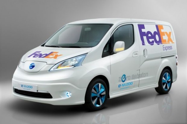 Der Lieferwagen E-NV200 soll 2014 auf den Markt kommen. (Bild: Nissan)