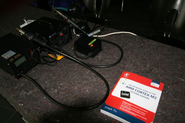 Android- und ARM-Hacking war ein Thema der Sigint 2012. (Foto 2012: Jörg Thoma/Golem.de)