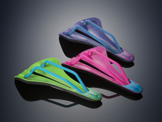 Der Nutzer hat die Auswahl zwischen zehn Paletten mit jeweils 46 Farben. (Bild: Stratasys)