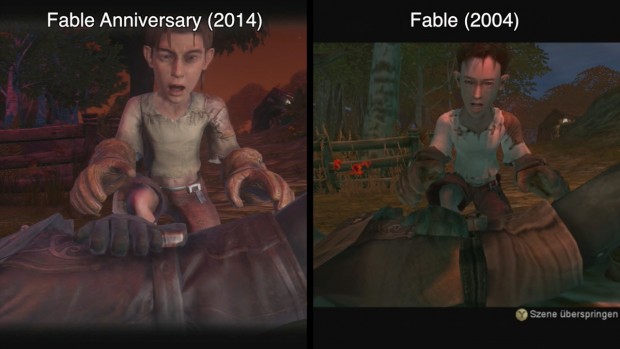 Fable Anniversary Grafikvergleich Nicht Mehr So Bloomig Golem De