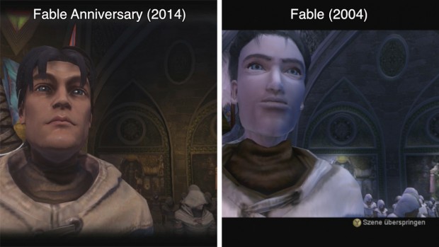 Fable Anniversary Grafikvergleich: Nicht mehr so bloomig - Golem.de