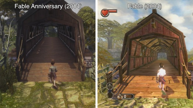 Fable Anniversary Grafikvergleich: Nicht mehr so bloomig - Golem.de
