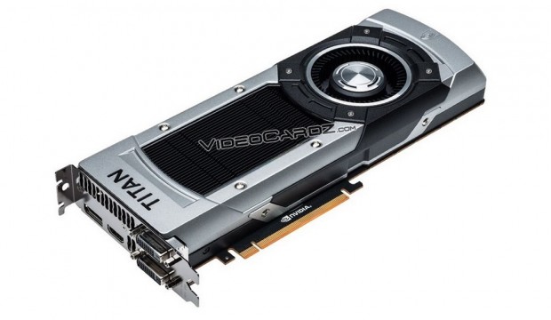 Die Geforce GTX Titan Black (Bild: Videocardz)