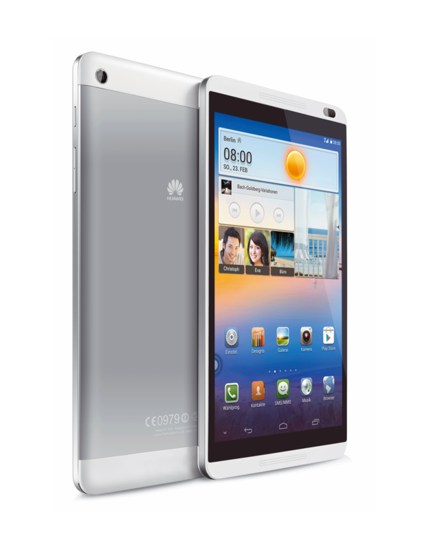 Huawei Mediapad M1 8.0 Update Android 6 Huawei Mediapad M1 8.0: Dünnes 8-Zoll-Tablet mit LTE-Modem für 300 Euro