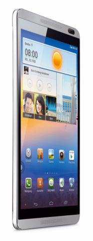 Mediapad M1 8.0 (Foto: Huawei)