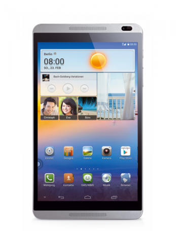 Mediapad M1 8.0 (Foto: Huawei)