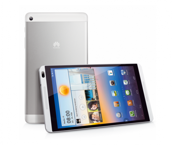 Mediapad M1 8.0 (Foto: Huawei)