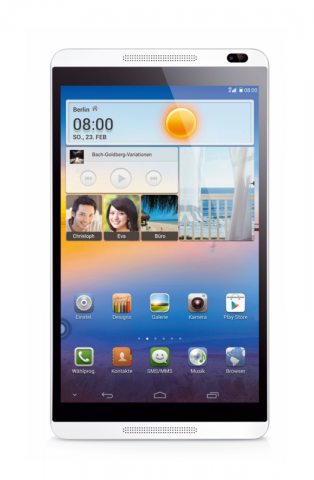 Mediapad M1 8.0 (Foto: Huawei)