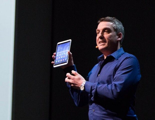 Huaweis Mediapad M1 8.0 (Foto: Fabian Hamacher/Golem.de)