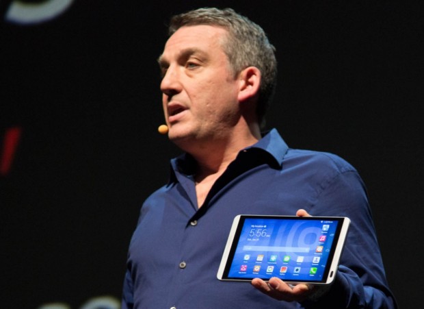 Huaweis Mediapad M1 8.0 (Foto: Fabian Hamacher/Golem.de)